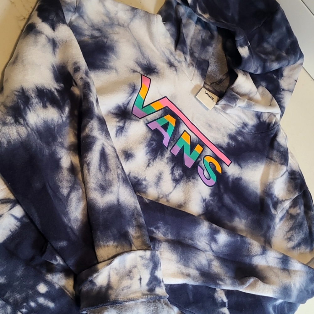 VANS Girls cropped hoddie